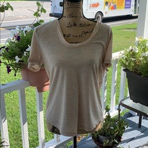 EUC. JCrew Tee. Size L.